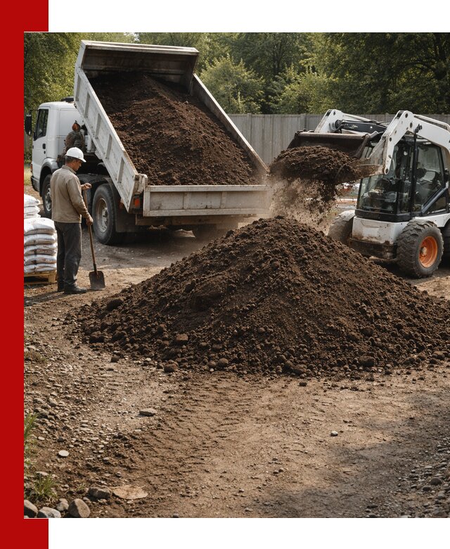 Доставка растительного грунта в ессентуках от производителя оптом и в розницу
