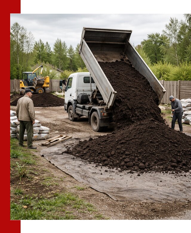 Доставка качественного почвогрунта в ессентуках оптом и в розницу