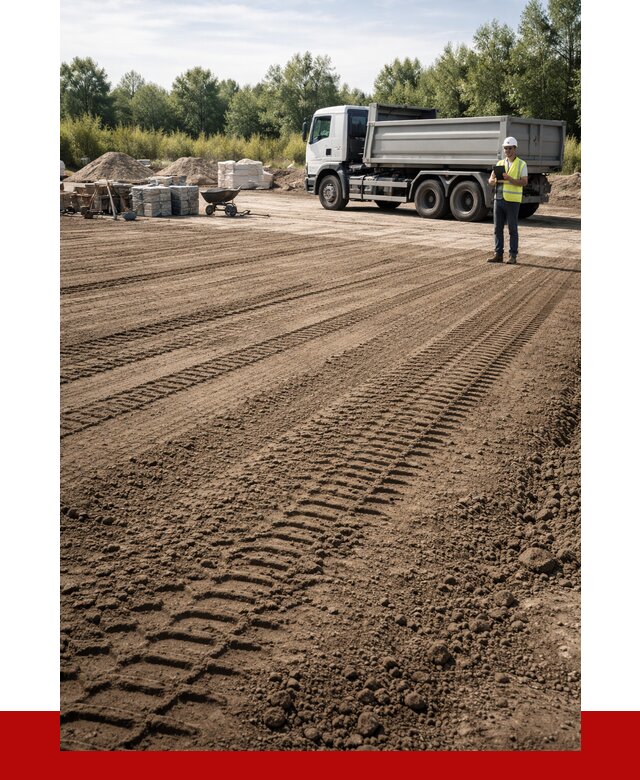 Планировочный грунт в ессентуках от 1530 р./куб с доставкой | ПРОНЕРУДСсн