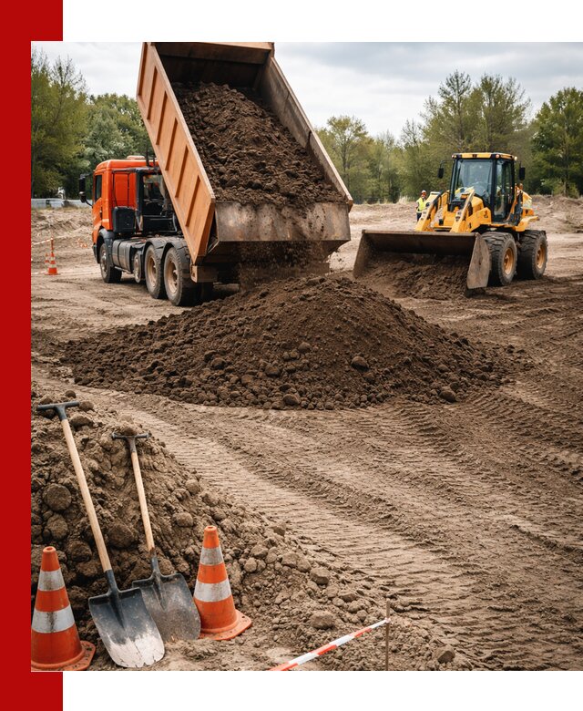 Поставка и доставка планировочного грунта в ессентуках