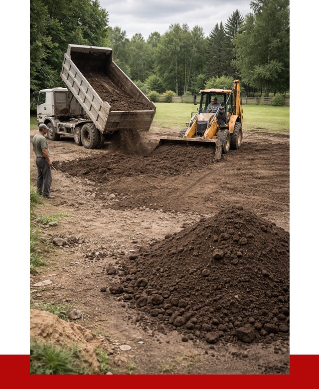 Грунт для выравнивания участка в ессентуках от 1224 р. | ПРОНЕРУДСсн