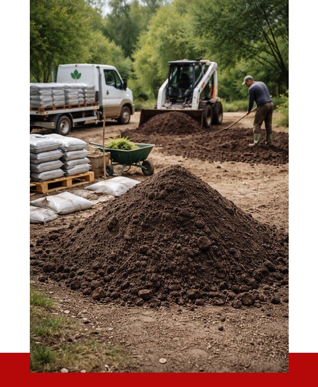 Грунт для озеленения с доставкой в ессентуках от 1835 р. | ПРОНЕРУДСсн