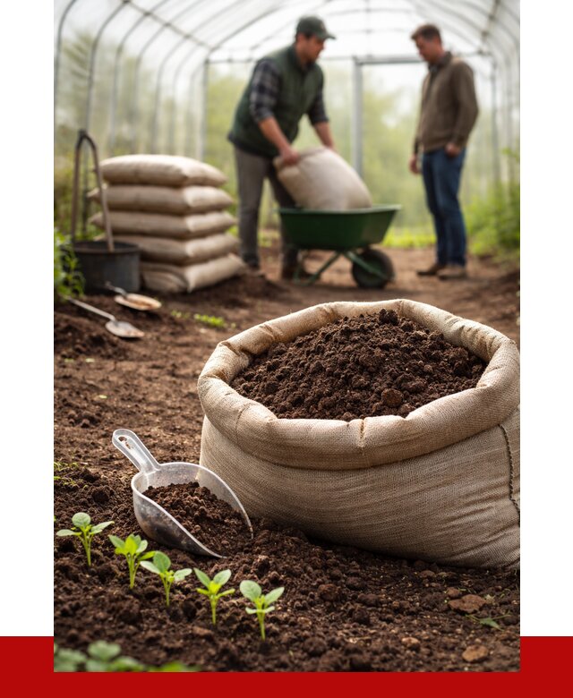 Грунт для теплицы в ессентуках с доставкой от 1530 р. | ПРОНЕРУДСсн