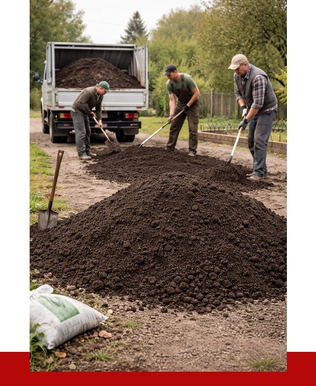 Купить землю для огорода в ессентуках от 3263 р./куб | ПРОНЕРУДСсн