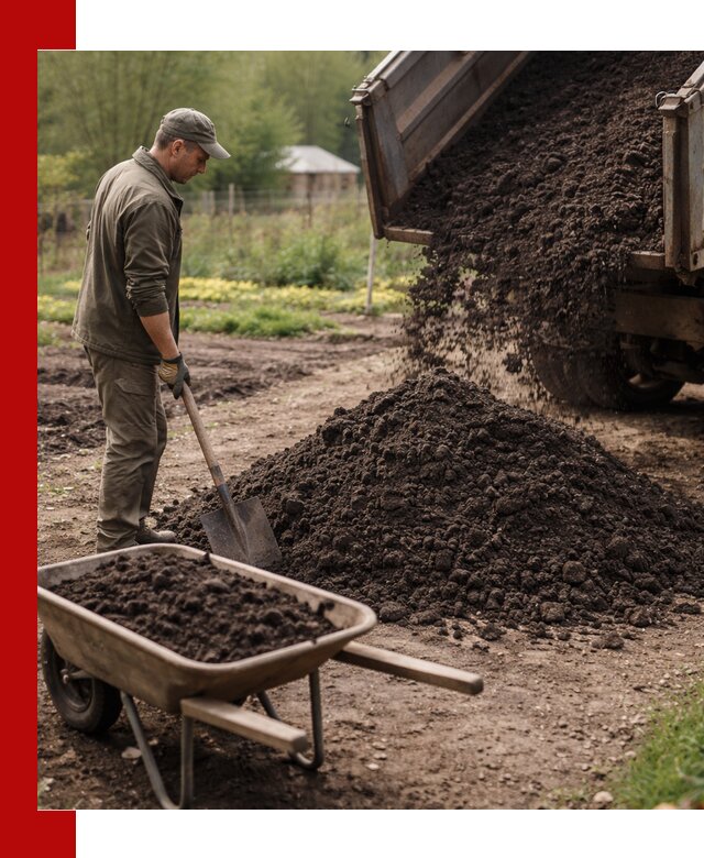 Доставка качественной земли для огорода в ессентуках