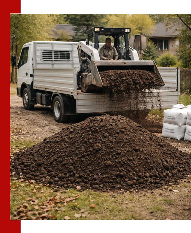 Доставка садовой земли в больших объёмах в ессентуках