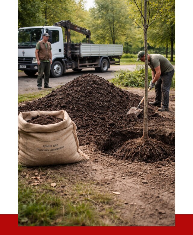 Грунт для посадки деревьев в ессентуках от 1224 р. | ПРОНЕРУДСсн