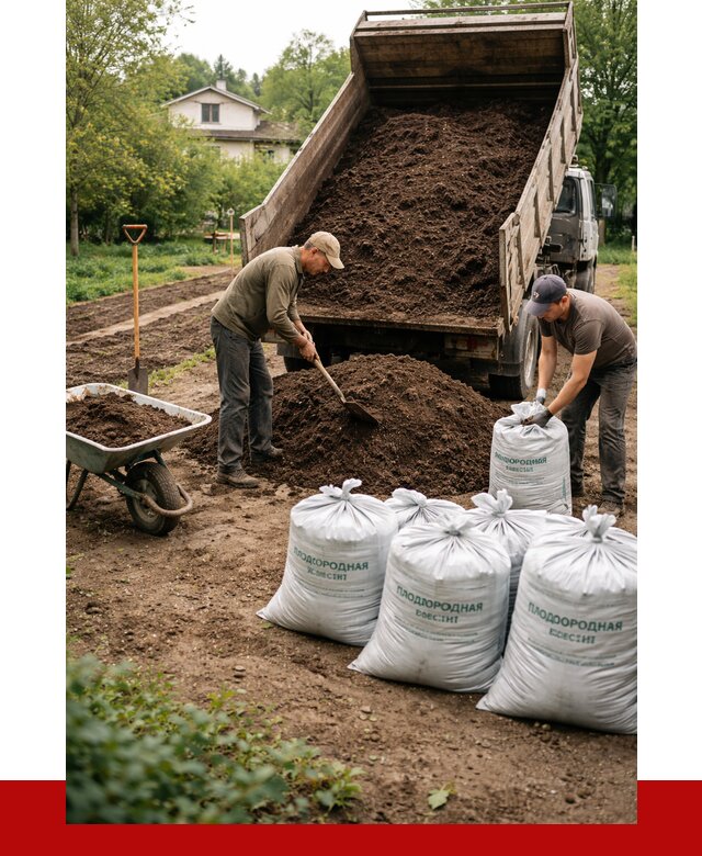Плодородная смесь в ессентуках от 4283 р./куб с доставкой | ПРОНЕРУДСсн