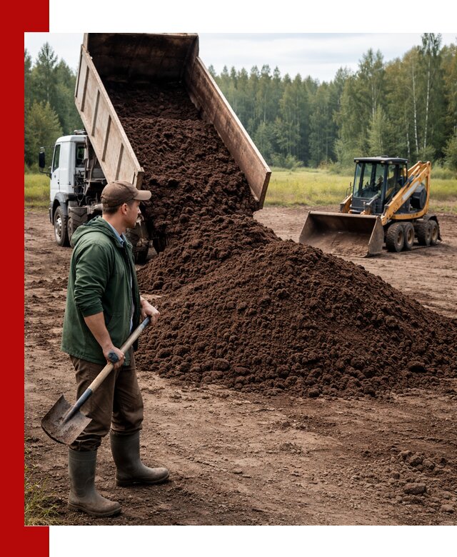 Купить верховой торф с доставкой в ессентуках для садоводства и растений