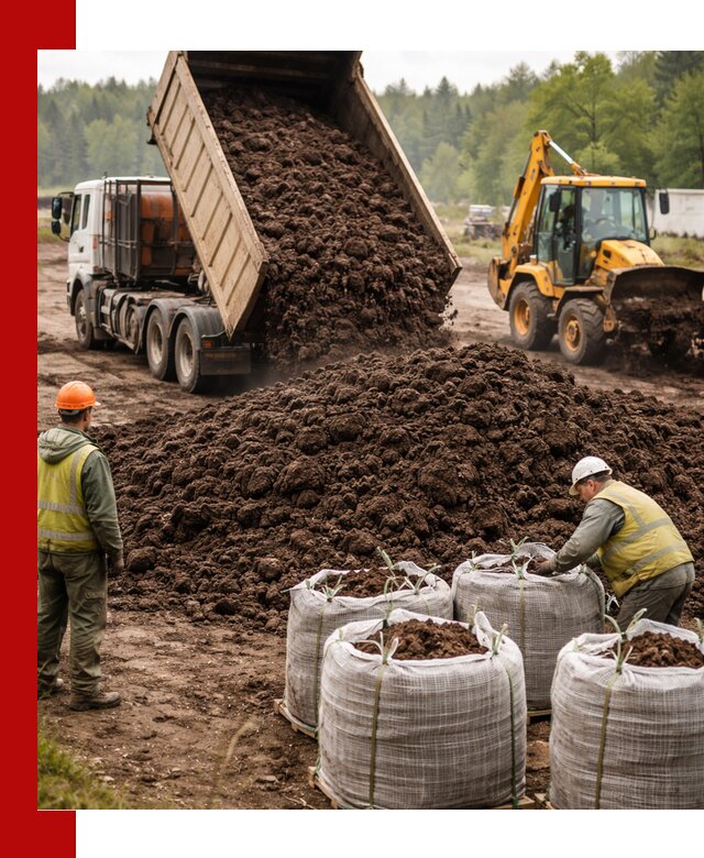 Доставка нейтрального торфа в ессентуках оптом и в розницу