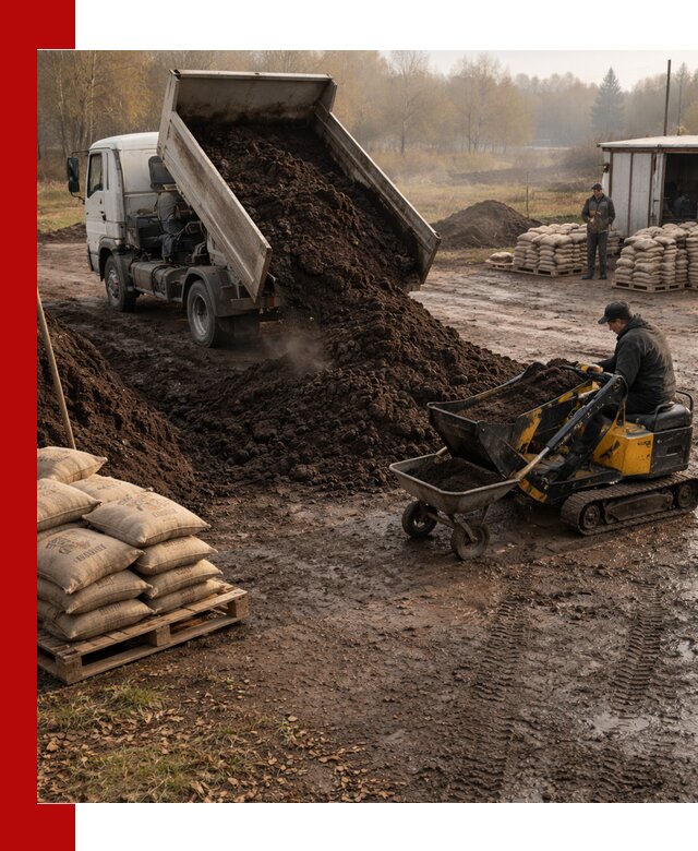 Кислый торф в доставке по выгодным ценам в ессентуках