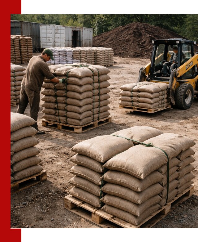 Доставка торфа в мешках по выгодным ценам в ессентуках