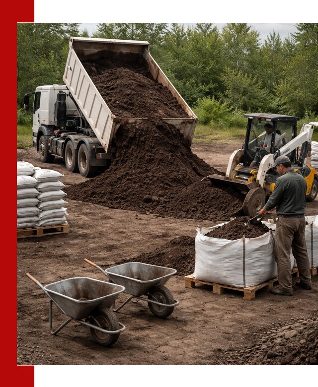 Доставка и продажа торфогрунта в ессентуках оптом и в розницу