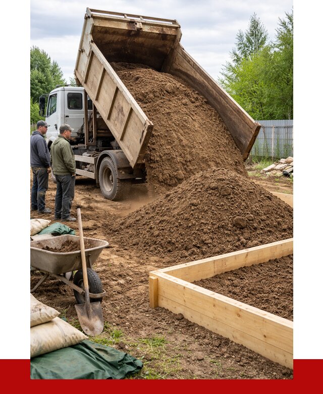 Торфо песчаная смесь в ессентуках с доставкой от 1886 р. | ПРОНЕРУДСсн