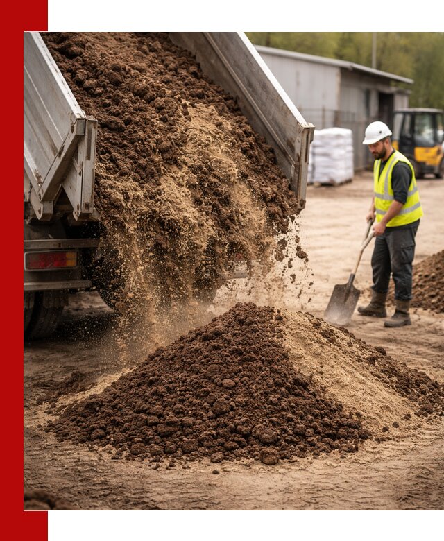 Доставка торфо-песчаной смеси в ессентуках для строительства и озеленения