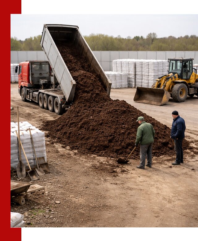 Доставка торфяных смесей оптом и в розницу в ессентуках