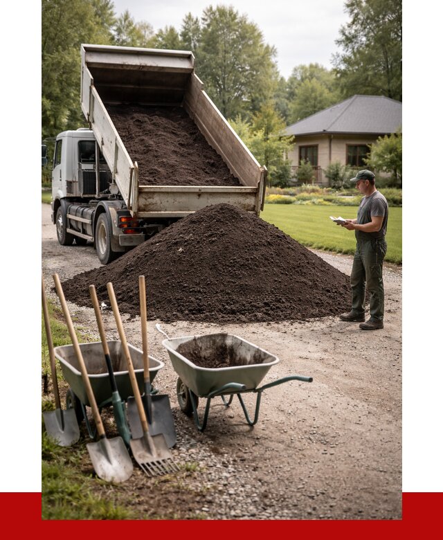 Купить чернозем с доставкой в ессентуках от 1835 р. | ПРОНЕРУДСсн