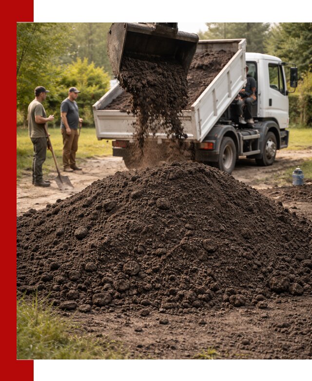 Доставка и продажа чернозема в ессентуках оптом и в розницу