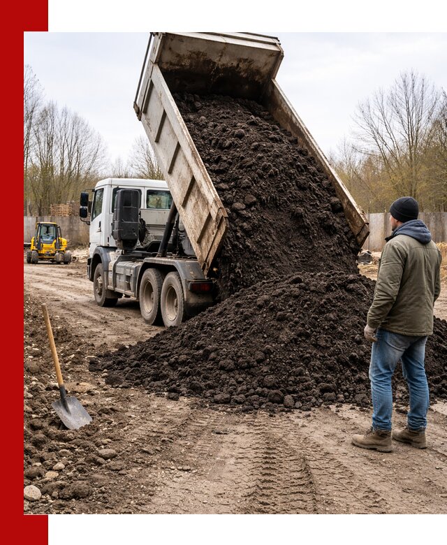 Доставка чернозема навалом в ессентуках быстро и выгодно