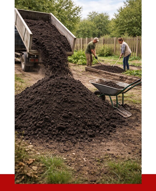 Купить чернозем для огорода в ессентуках от 2549 р. | ПРОНЕРУДСсн