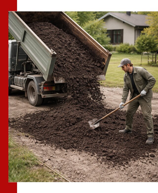 Чернозем для газона с доставкой в ессентуках быстро и качественно