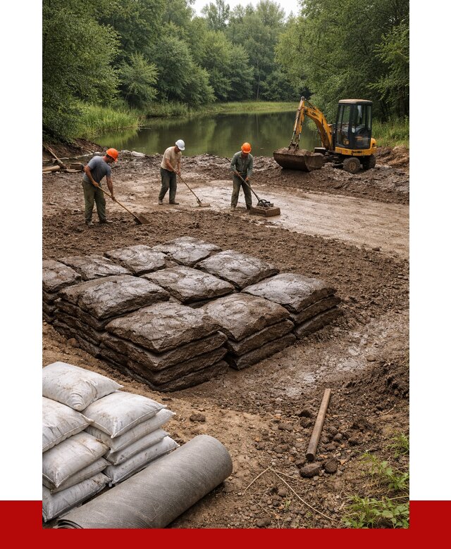 Купить глину для пруда в ессентуках от 4589 р. с доставкой | ПРОНЕРУДСсн