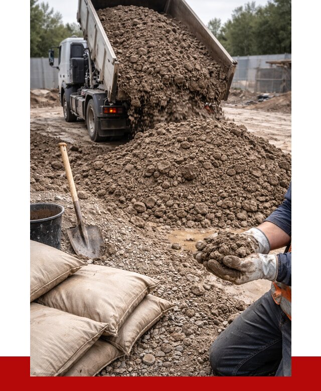 Купить глина для засыпки в ессентуках от 1224 р. за куб | ПРОНЕРУДСсн