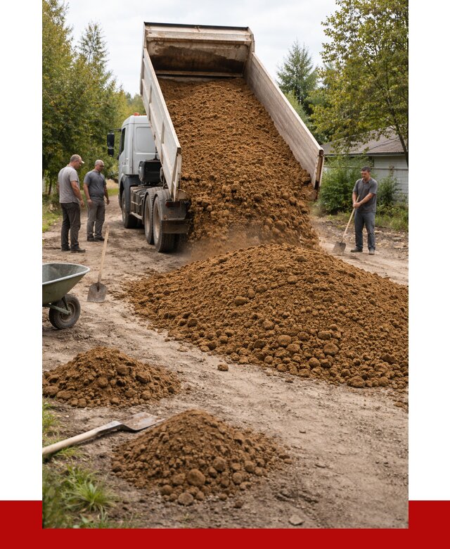 Купить суглинок с доставкой в ессентуках от 2549 р. за куб | ПРОНЕРУДСсн