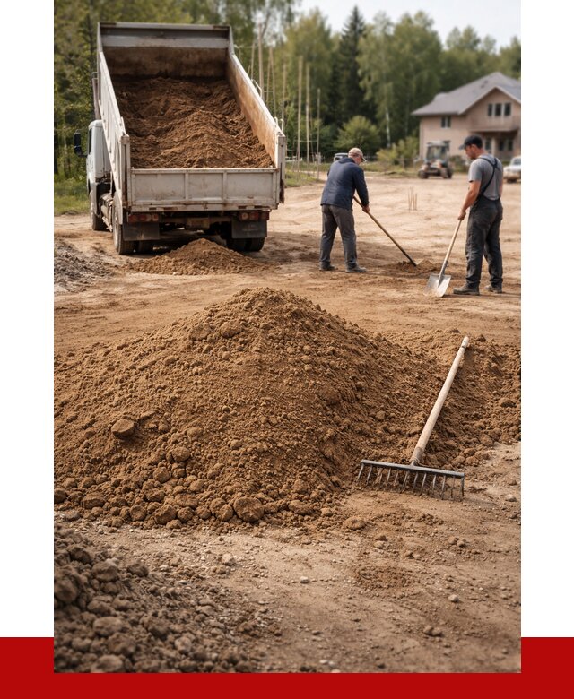 Суглинок для планировки в ессентуках с доставкой от 4283 р. | ПРОНЕРУДСсн