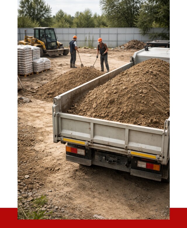Супесь с доставкой в ессентуках от 2498 р. за куб | ПРОНЕРУДСсн