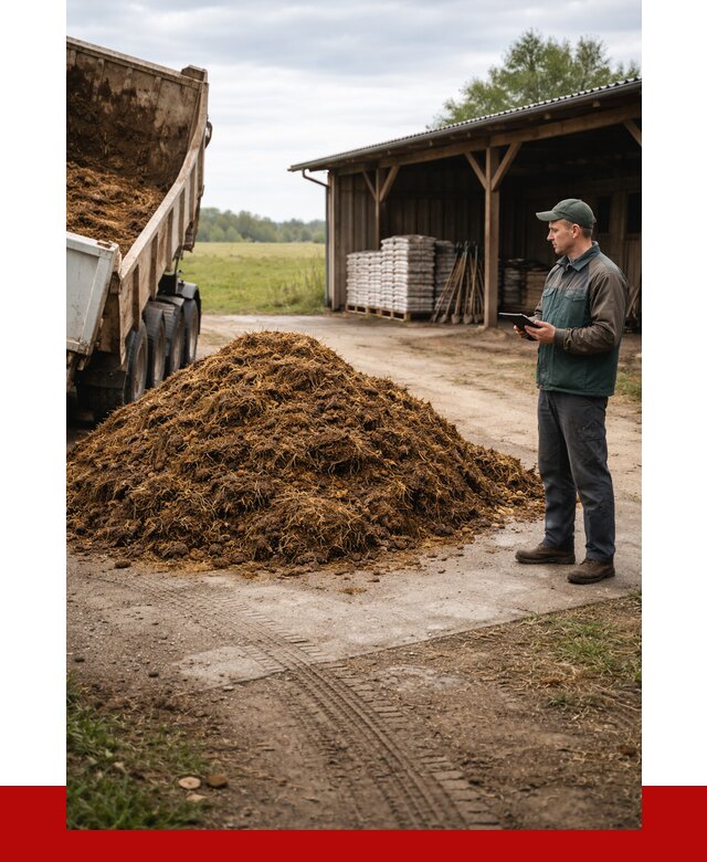 Купить навоз с доставкой в ессентуках от 1224 р. за куб | ПРОНЕРУДСсн