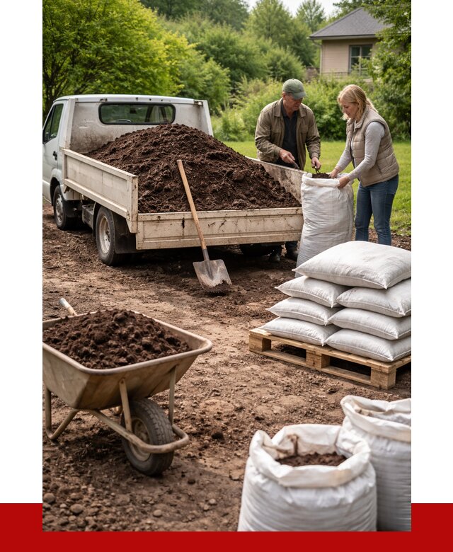 Перегной в мешках с доставкой в ессентуках от 2243 р. | ПРОНЕРУДСсн