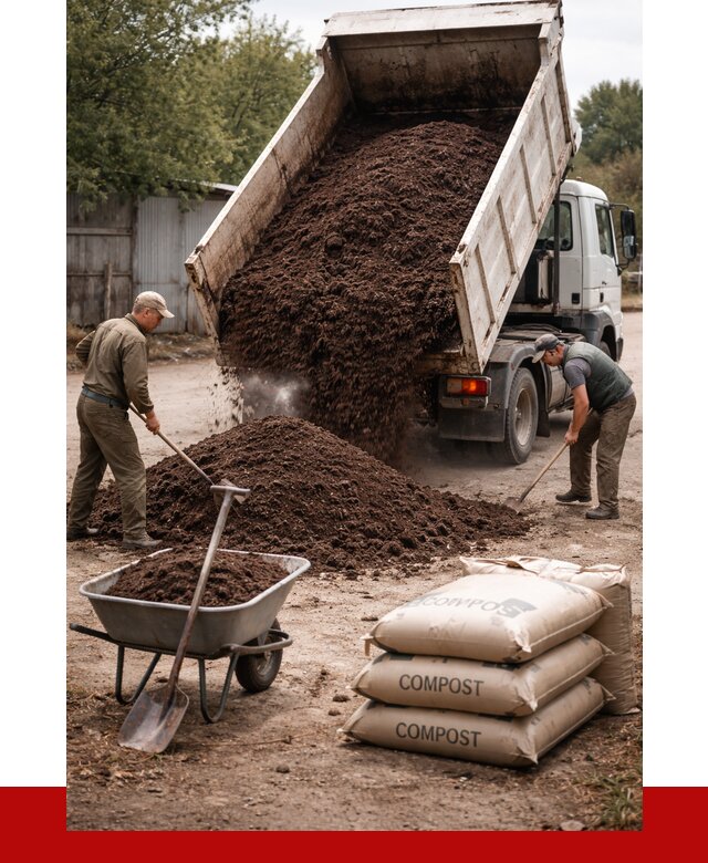 Купить компост в ессентуках от 4283 р. за куб с доставкой | ПРОНЕРУДСсн