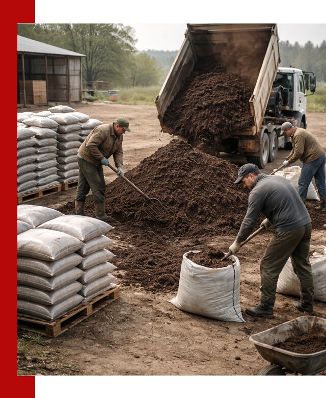 Доставка компоста оптом и в розницу в ессентуках