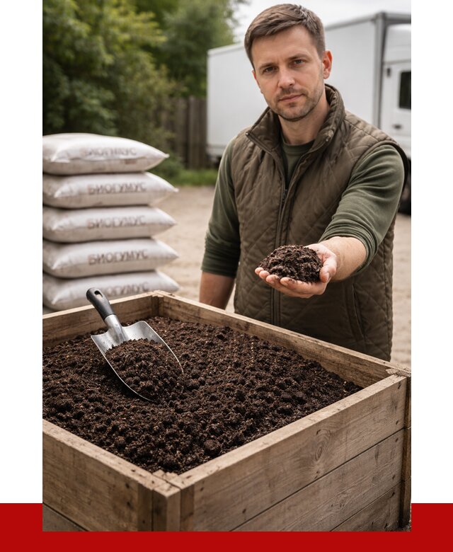 Купить биогумус в ессентуках с доставкой от 8667 р. за куб | ПРОНЕРУДСсн