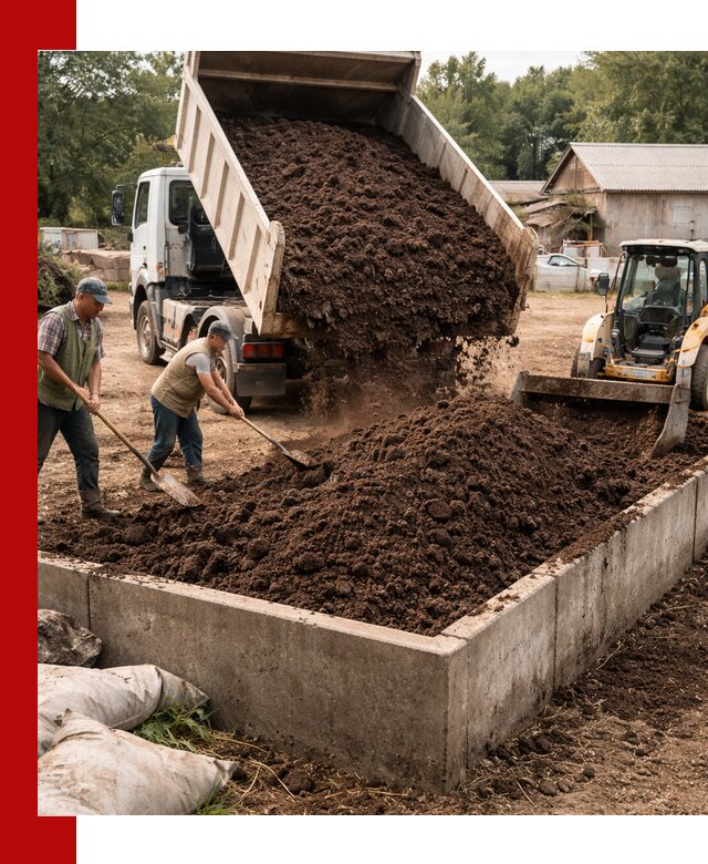 Доставка и продажа биогумуса в ессентуках оптом и в розницу