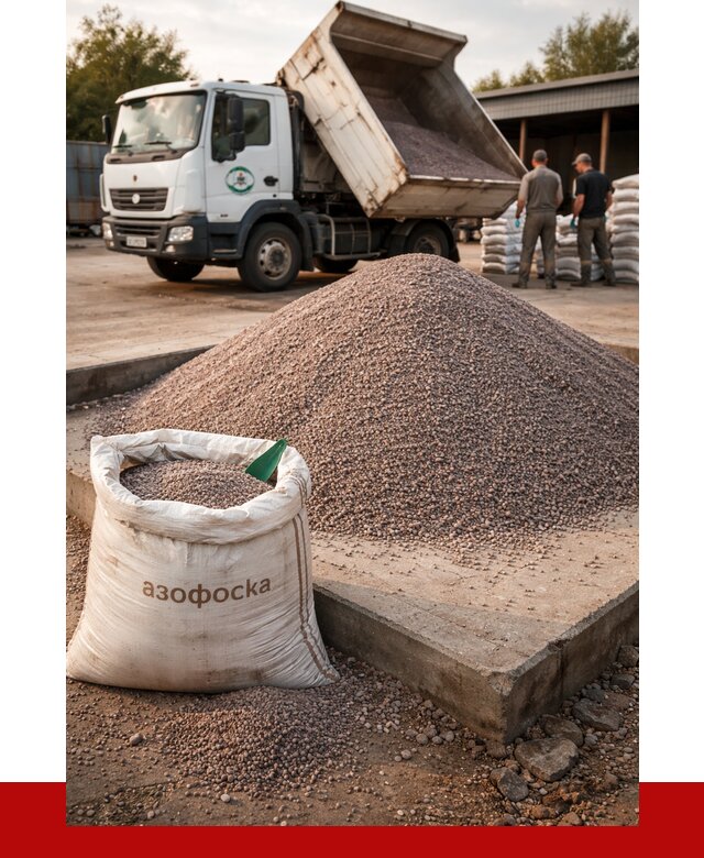 Купить азофоска в ессентуках с доставкой от 1224 р. за куб | ПРОНЕРУДСсн