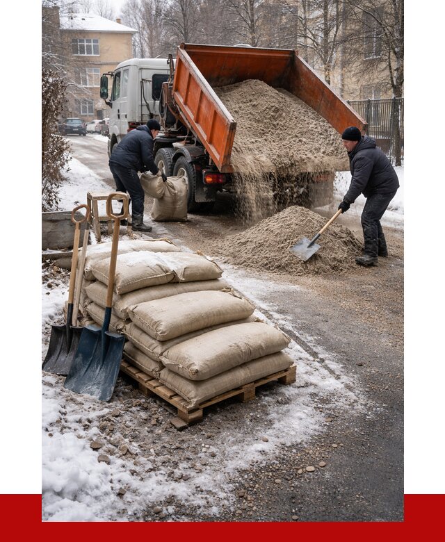 Противогололедные материалы оптом в ессентуках от 4283 р. | ПРОНЕРУДСсн