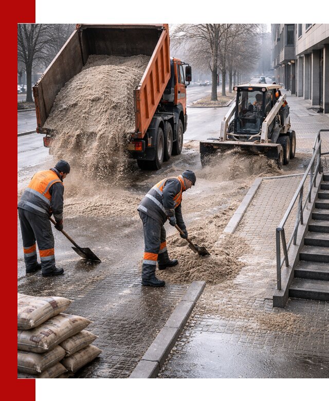 Поставка противогололедных материалов в ессентуках