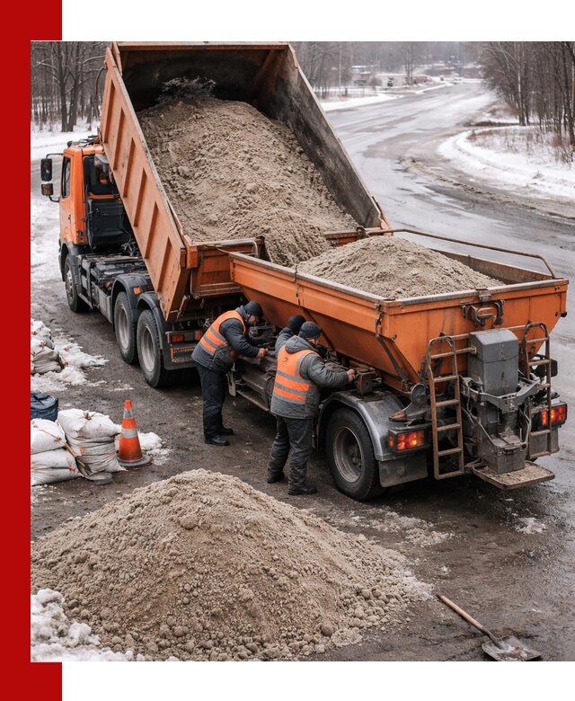 Поставка и вывоз пескосоля в ессентуках оптом и в розницу