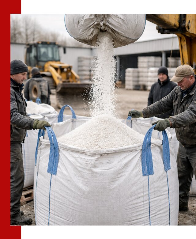 Доставка соли в биг-бегах оптом в ессентуках