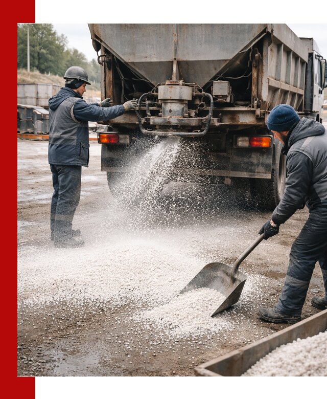 Доставка и продажа хлористого кальция в ессентуках