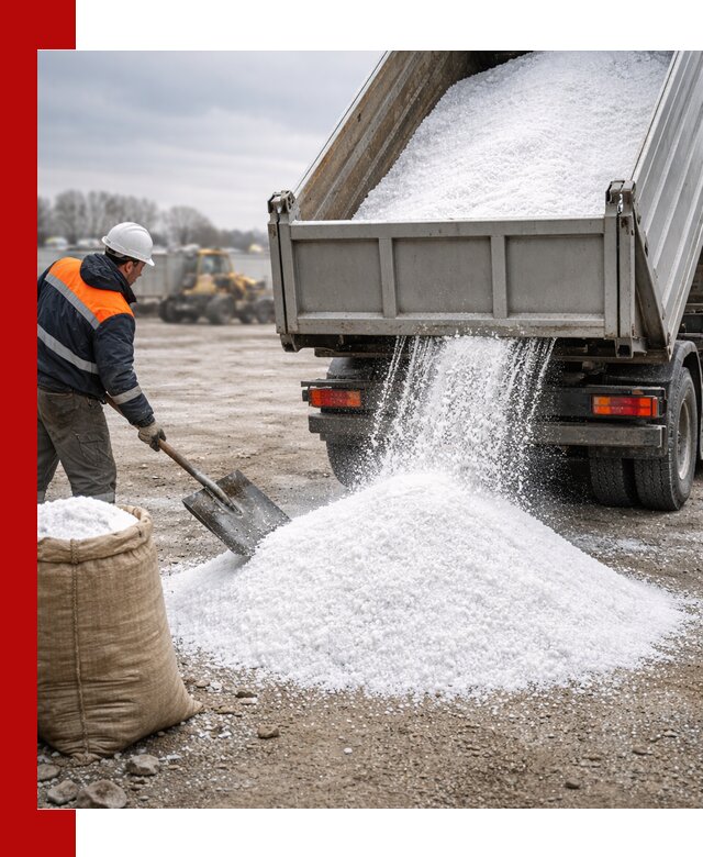 Поставка хлористого натрия оптом и в розницу в ессентуках