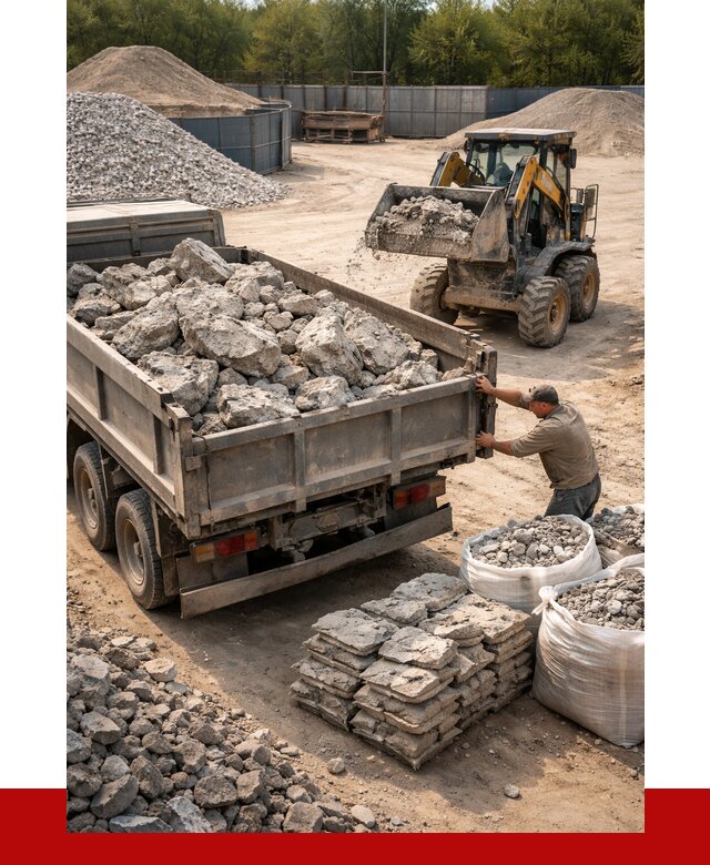 Купить бой бетона с доставкой в ессентуках от 4895 р. | ПРОНЕРУДСсн