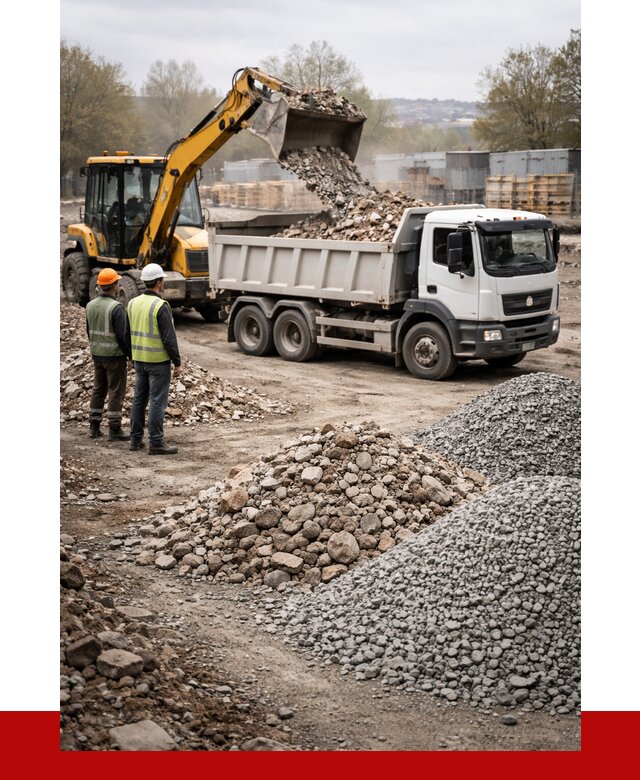 Купить строительный бой в ессентуках с доставкой от 4283 р. | ПРОНЕРУДСсн