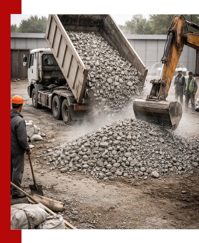 Доставка дробленого бетона в ессентуках оптом и в розницу