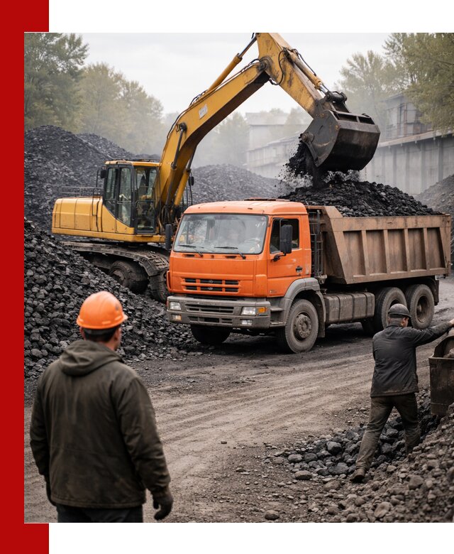 Доставка угля автотранспортом в ессентуках быстро и выгодно