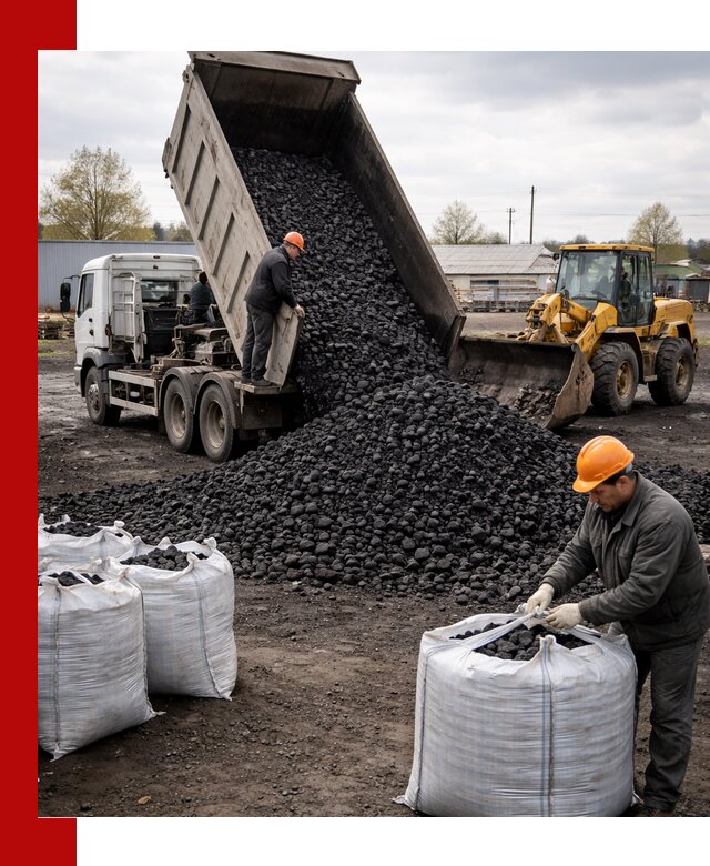 Доставка каменного угля в ессентуках оптом и в розницу