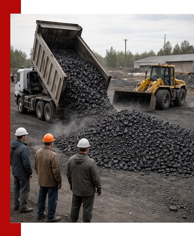 Доставка угля антрацита в ессентуках с самосвалами и погрузкой