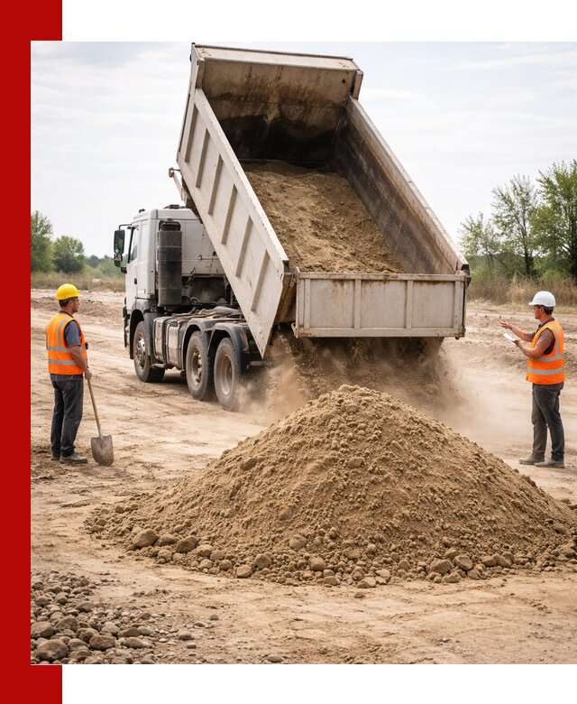 Доставка самосвалом 15 кубов в ессентуках за город и по городу